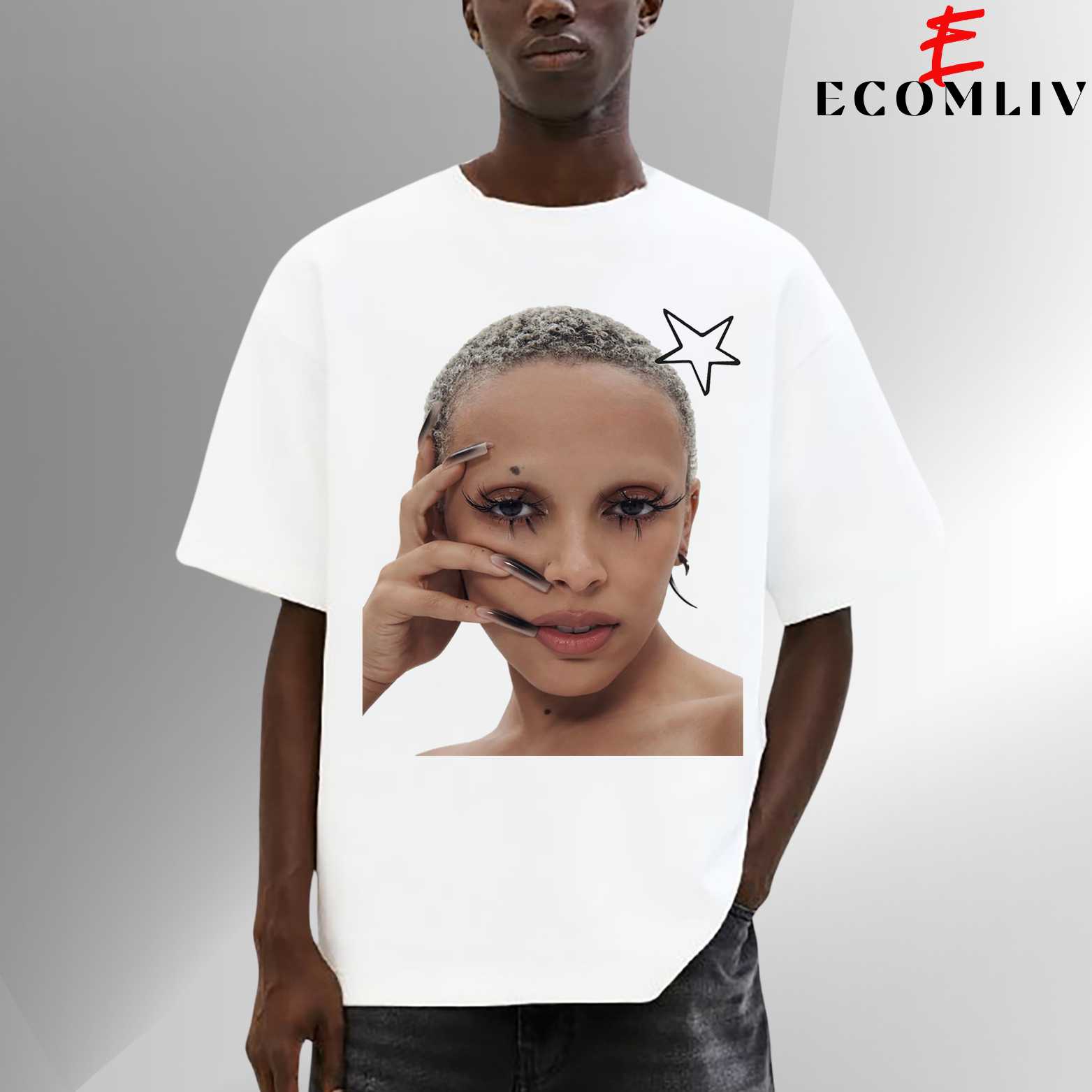 Doja Cat Graphic Tee, Music Streetwear Shirt